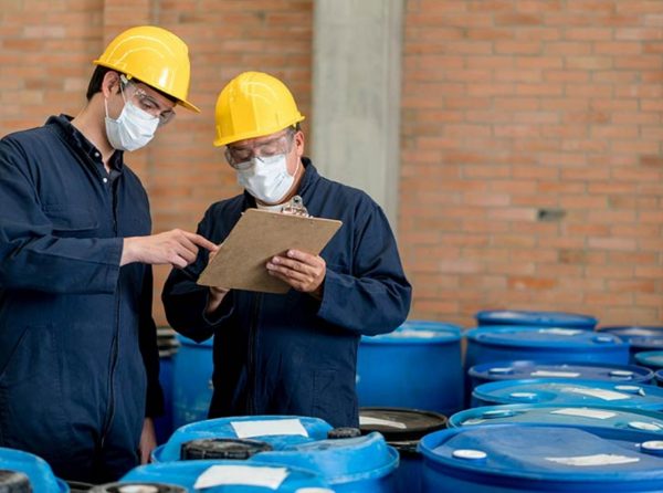 Safety Audit and Training to handle hazardous gases & chemicals